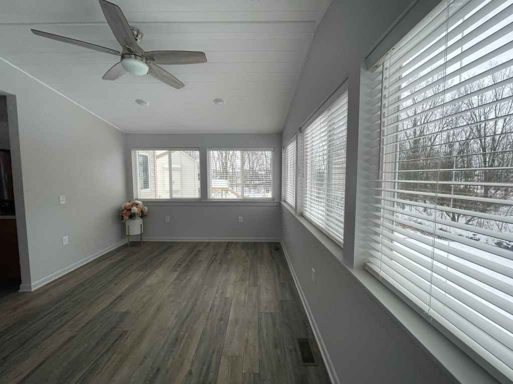 After New Sunroom Addition to Home in Grand Rapids