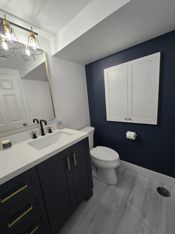 Completed Bathroom Remodel Kentwood, MI