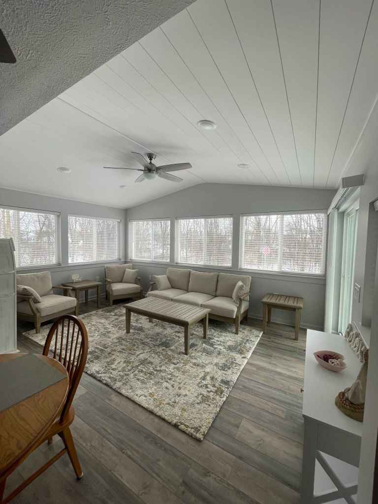 Sunroom Construction - Grand Rapids, Michigan