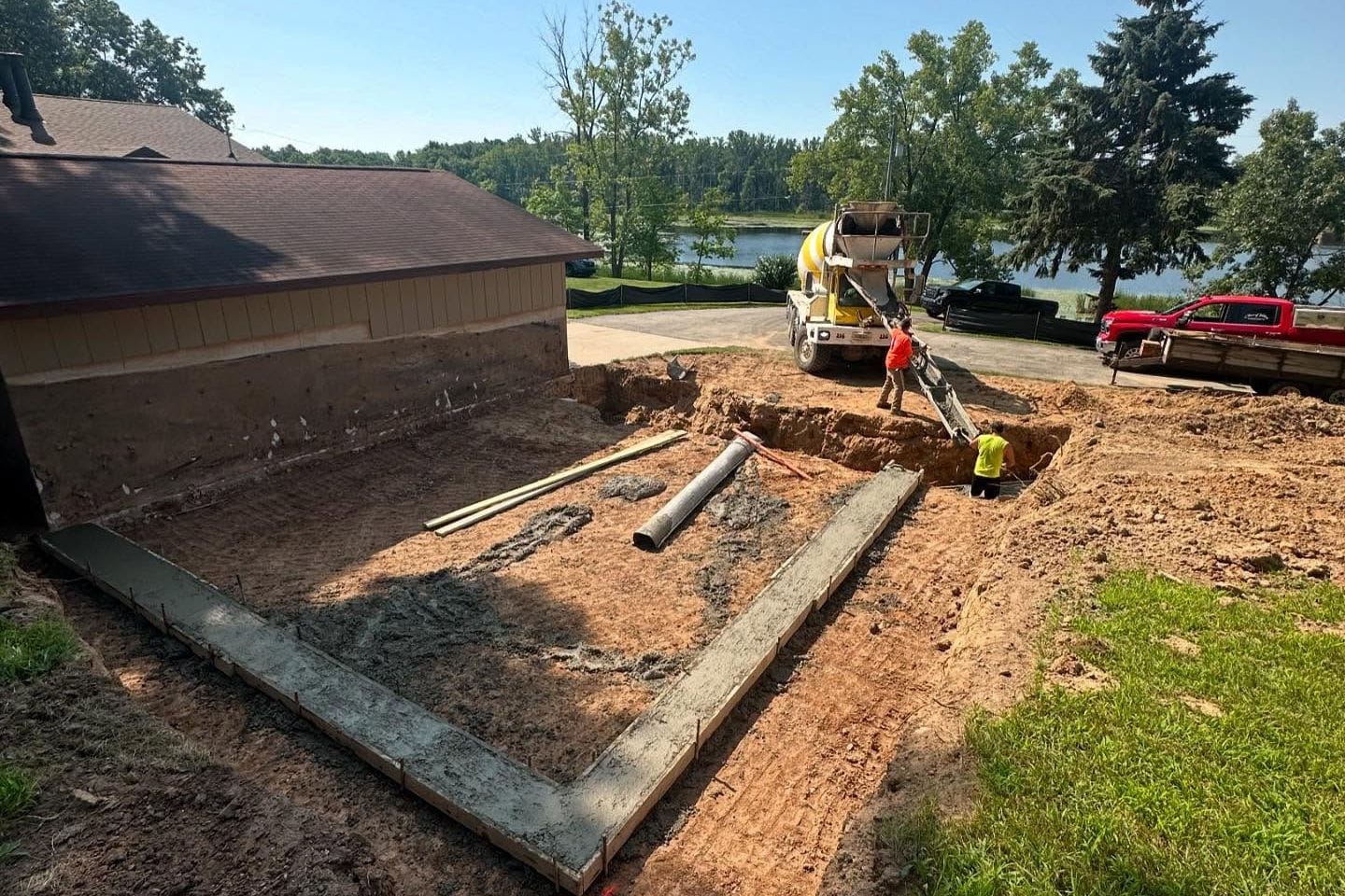 Home Addition in Millbrook | Grand Rapids Contracting